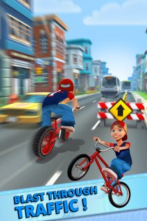Bike Blast 4.13.7. Скриншот 3