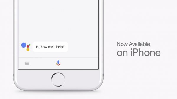 Google Assistant приходит на iPhone