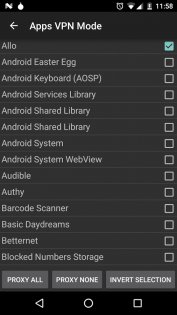 Orbot 17.5.0. Скриншот 3