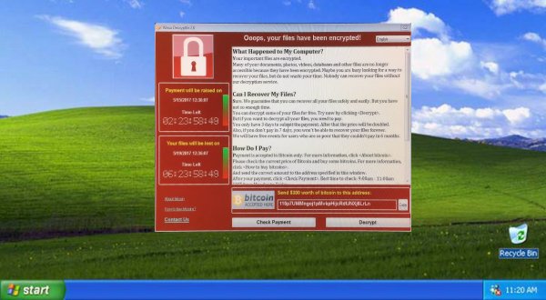 Расшифровка WannaCrypt на Windows XP стала проще