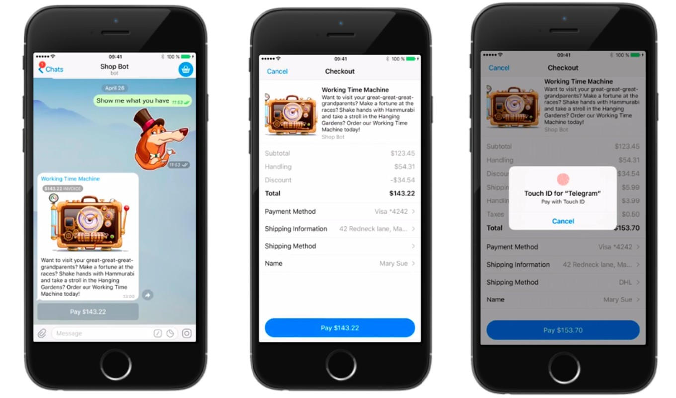 Телеграмм бот платежи фото 10