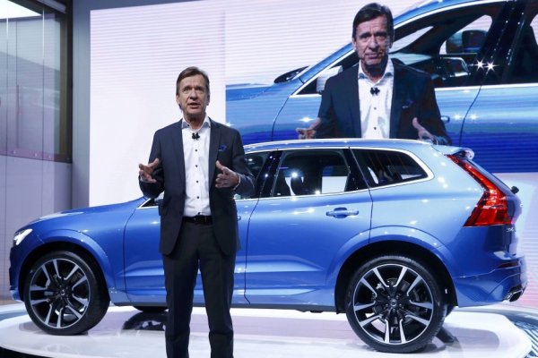 Volvo выбрала электромобили вместо дизеля