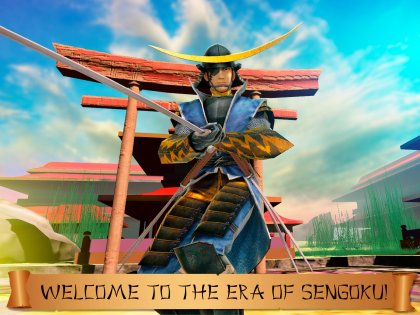 Samurai Dynasty Warriors Fight 1.1. Скриншот 1