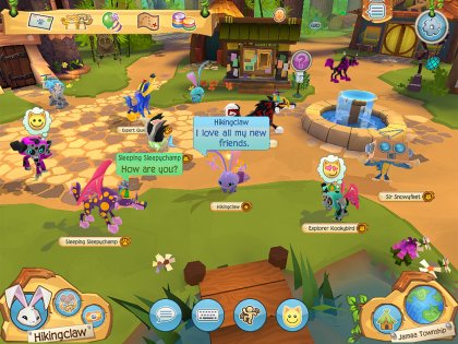 Animal Jam 110.1.17. Скриншот 6