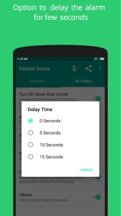 Pocket Sense 1.1.3. Скриншот 4