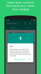 Pocket Sense 1.1.3. Скриншот 5