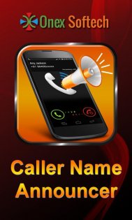 Caller Name Announcer 6.8. Скриншот 1