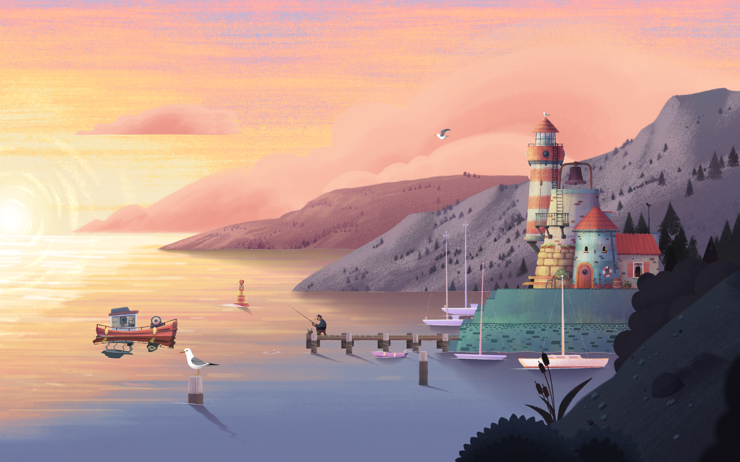 Old mans journey прохождение