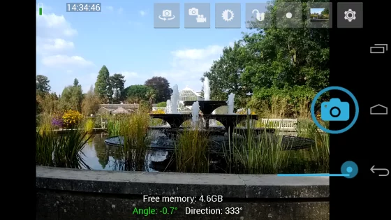 Open Camera 1.54.1. Скриншот 1