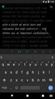 JotterPad – сценарии, повести 14.5.1. Скриншот 3