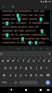 JotterPad – сценарии, повести 14.5.1. Скриншот 5