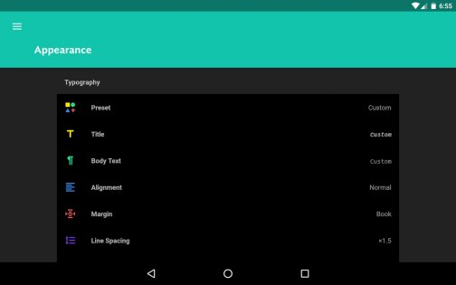 JotterPad – сценарии, повести 14.5.1. Скриншот 17
