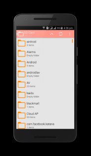 Framaroot File Manager 1.3. Скриншот 2