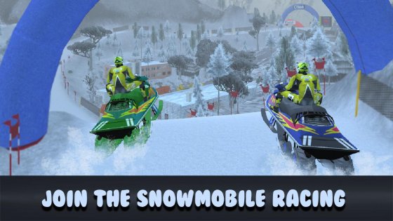 Extreme Moto Bike Snow Racing 1.0. Скриншот 1