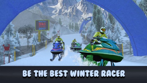 Extreme Moto Bike Snow Racing 1.0. Скриншот 4