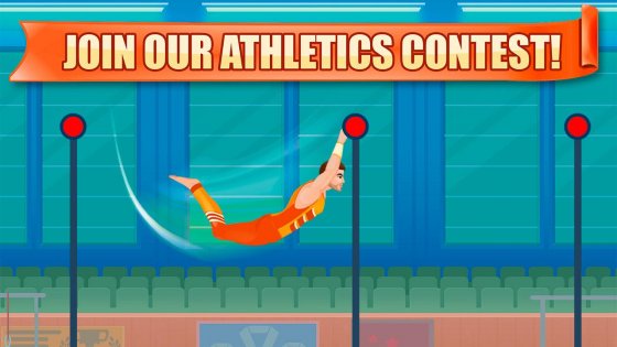Gymnastics Athletics Contest 1.3.0. Скриншот 1