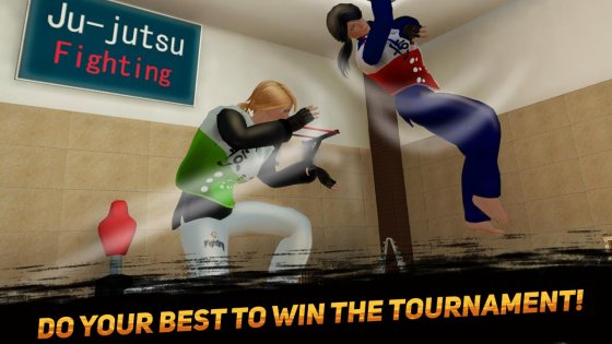 Ninja Jiu Jitsu Fighting 3D 1.0. Скриншот 4