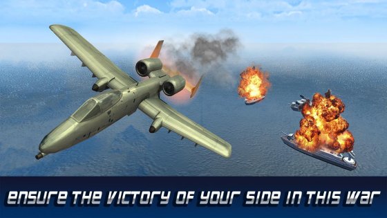 F18 Airplane Flight Simulator 1.0. Скриншот 4