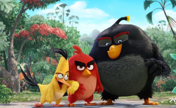 Продолжение «Angry Birds в кино» выйдет в 2019 году