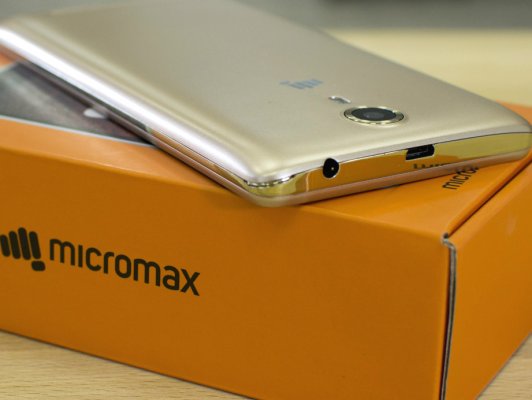 Micromax — второй крупнейший поставщик смартфонов в России