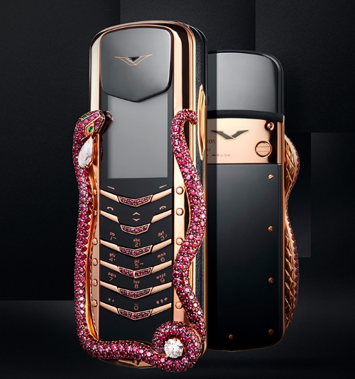 Телефон vertu сенсорный самый дорогой