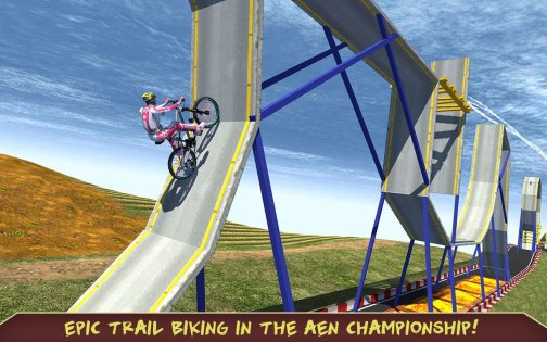 AEN Downhill Mountain Biking 1.4. Скриншот 2