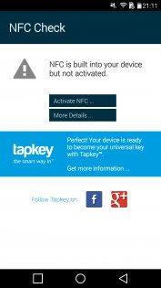 NFC Check 1.6. Скриншот 3