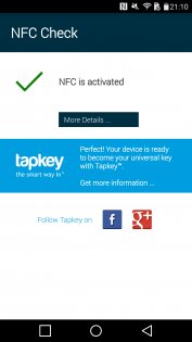 NFC Check 1.6. Скриншот 1