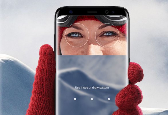 Хакеры легко обошли сканер радужки в Galaxy S8