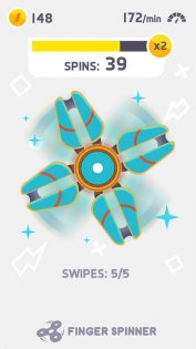 Fidget Spinner 1.3.5. Скриншот 4