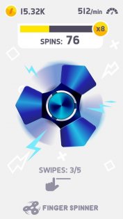 Fidget Spinner 1.3.5. Скриншот 6