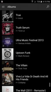 Microsoft Groove 11.1121.1630. Скриншот 3