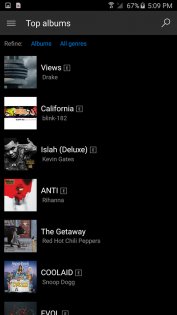 Microsoft Groove 11.1121.1630. Скриншот 4