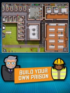 Prison Architect 2.0.9. Скриншот 2