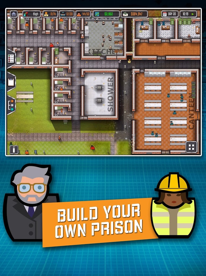 prison architect download free escape