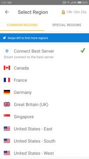 Yoga VPN 8.6.145. Скриншот 2