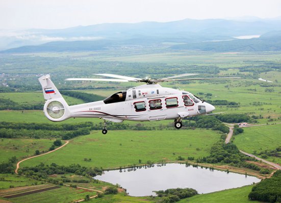 Новый вертолет Ка-62 впервые взлетел