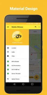 Mobile Witness 1.49. Скриншот 1