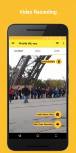 Mobile Witness 1.49. Скриншот 4