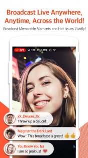 Mobizen Live 1.4.3.2. Скриншот 1