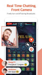 Mobizen Live 1.4.3.2. Скриншот 2