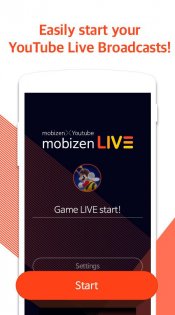 Mobizen Live 1.3.2.3. Скриншот 4