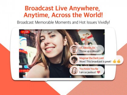 Mobizen Live 1.4.3.2. Скриншот 5