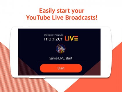 Mobizen Live 1.3.2.3. Скриншот 8