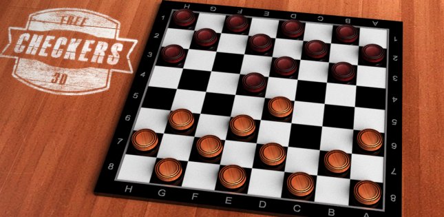 Checkers 3D Free 1.0.2. Скриншот 5