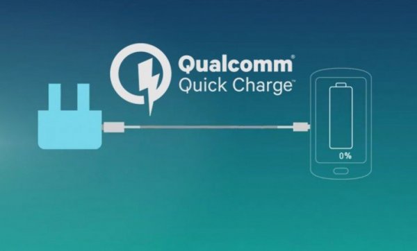 Qualcomm представила стандарт быстрой зарядки Quick Charge 4+