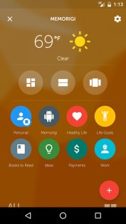 Memorigi – список дел и задач 7.4.1. Скриншот 3