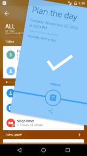 Memorigi – список дел и задач 7.5.0. Скриншот 5