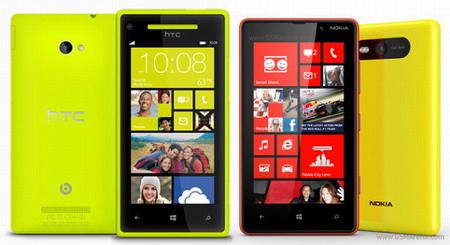 Lumia 920 vs HTC 8X. Сравнение камер и аудио
