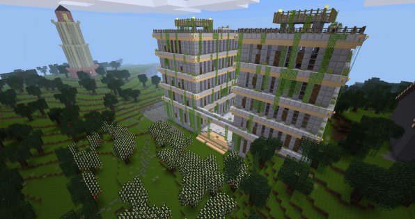 Minetest 5.8.1. Скриншот 7